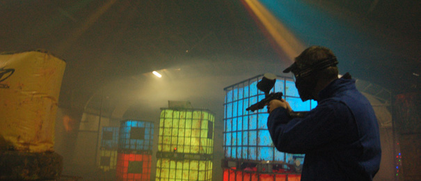 Paintballactie bij Paintballcentrum Groningen - Paintballen in Groningen